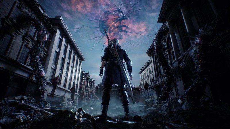 خرید دیسک بازی Devil May Cry 5 کارکرده ریجن All برای PS4 