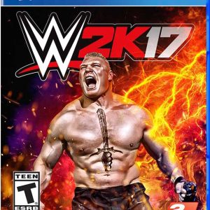 خرید بازی کار کرده WWE 2K17 بدون قاب ؛ هیجان کشتی کج 