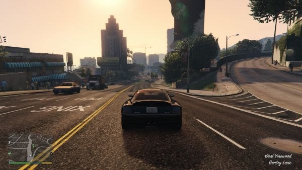 دیسک بازی GTA V  کارکرده – XBOX ONE