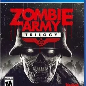 دیسک بازی Zombie Army Trilogy – کارکرده برای PS4 ریجن 2