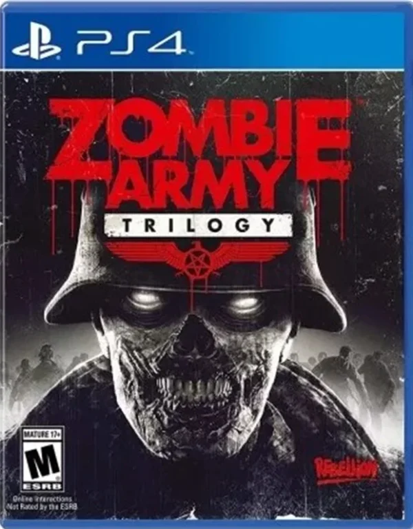 دیسک بازی Zombie Army Trilogy – کارکرده برای PS4 ریجن 2