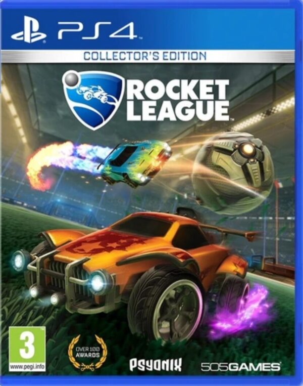 Rocket League نسخه Collector's Edition