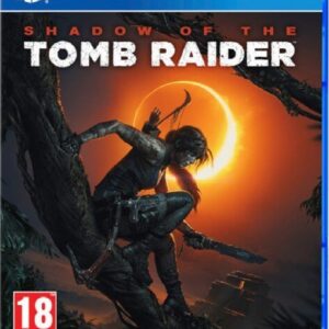 دیسک بازی Shadow Of The Tomb Raider کارکرده برای PS4