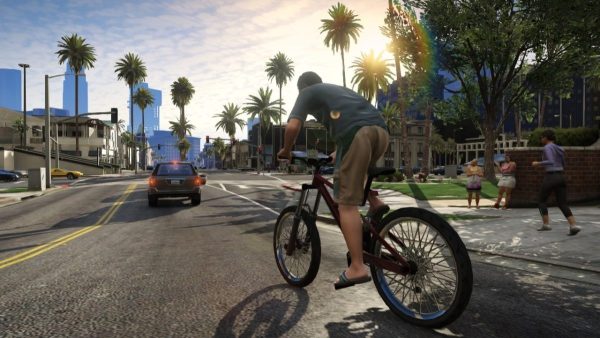 دیسک بازی GTA V کارکرده – ps3