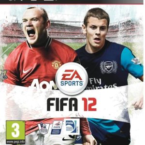 دیسک اصلی FIFA 12 کارکرده برای PS3