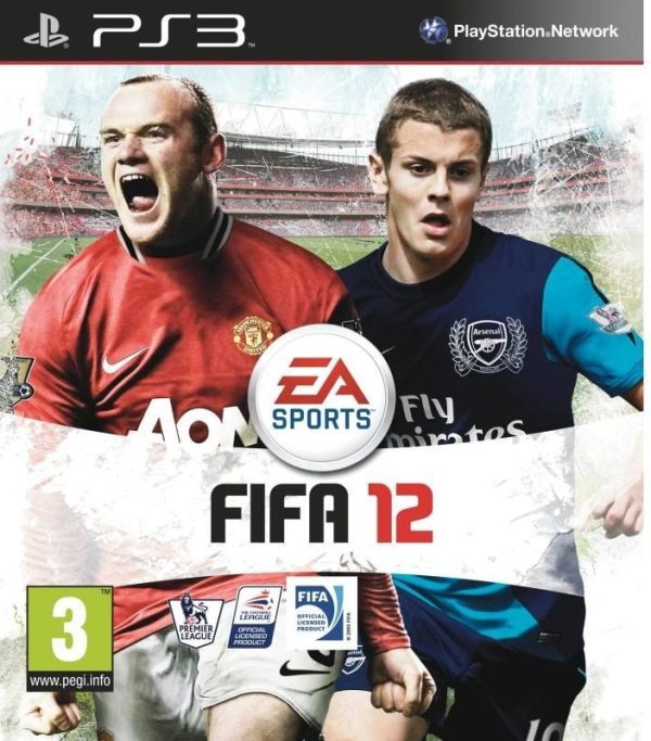 دیسک اصلی FIFA 12 کارکرده برای PS3
