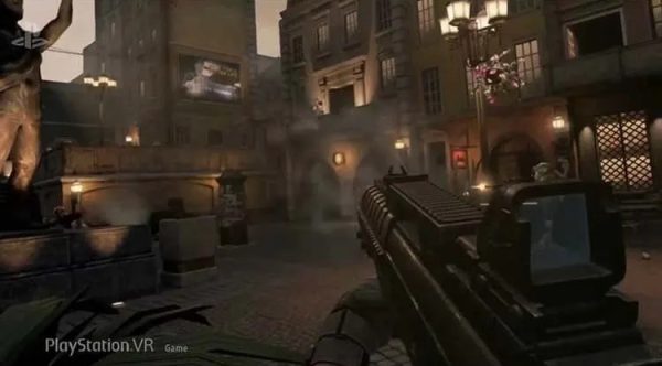 دیسک بازی Bravo Team کارکرده برای PS4 ریجن 2