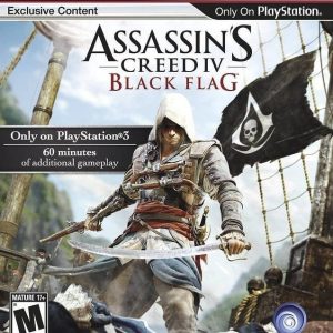 دیسک اصلی بازی Assassin’s Creed Black Flag کارکرده برای PS3