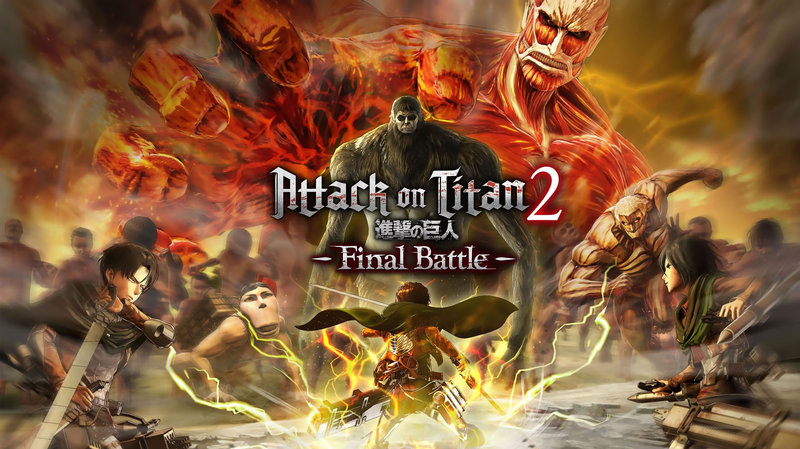 بازی Attack on Titan 2 نسخه PS4 کارکرده
