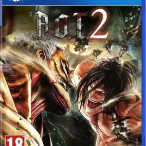 بازی Attack on Titan 2 نسخه PS4 کارکرده