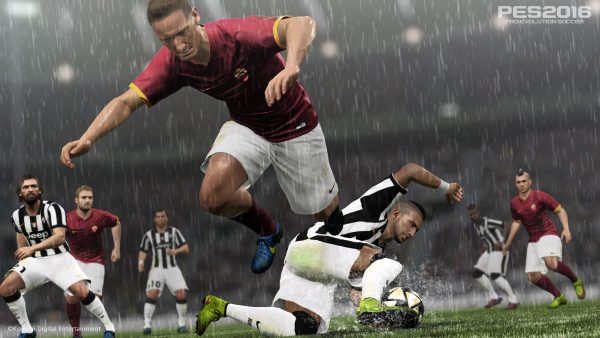 دیسک بازی PES 2016 (Euro 2016) کار کرده برای پلی استیشن (ps4) ریجن 2