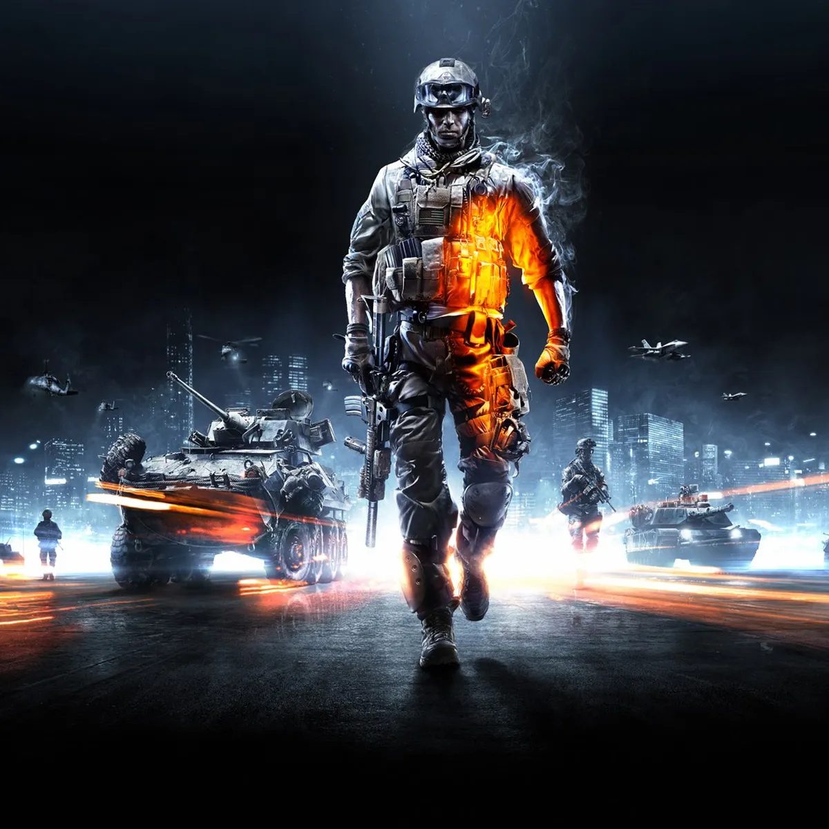 دیسک اصلی بازی BATTLEFIELD 3 کارکرده برای Ps3