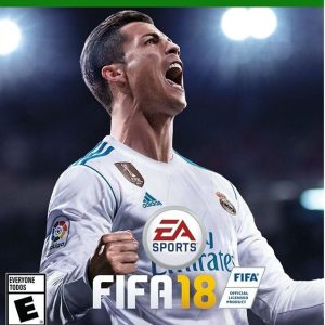 دیسک بازی fifa18 کارکرده برای Xbox One