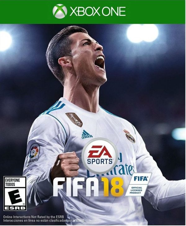 دیسک بازی fifa18 کارکرده برای Xbox One