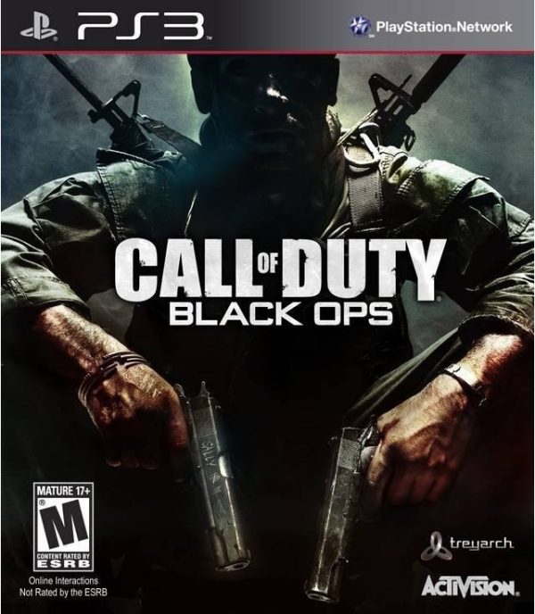 دیسک اصلی بازی Call of Duty Black Ops کارکرده برای PS3