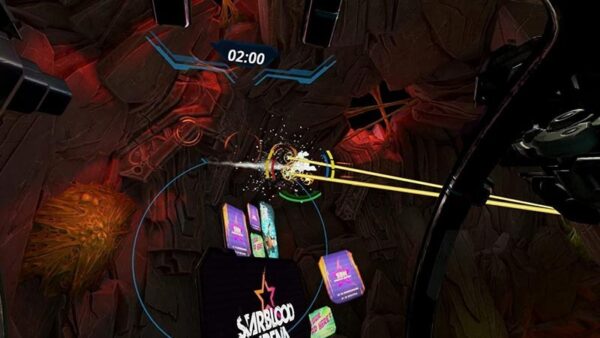 دیسک بازی Starblood Arena کار کرده مخصوص PS4