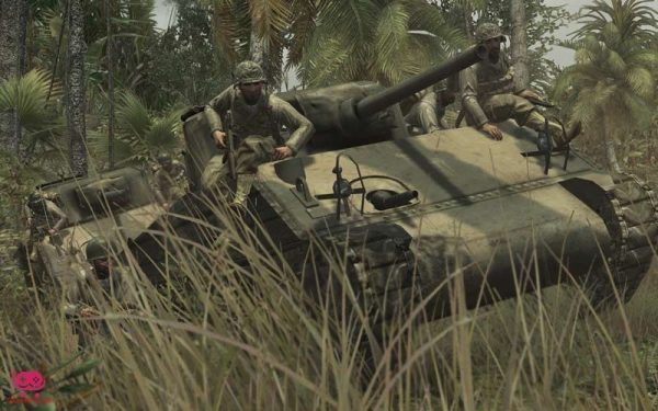 دیسک اصلی بازی Call of Duty World at War کارکرده برای PS3