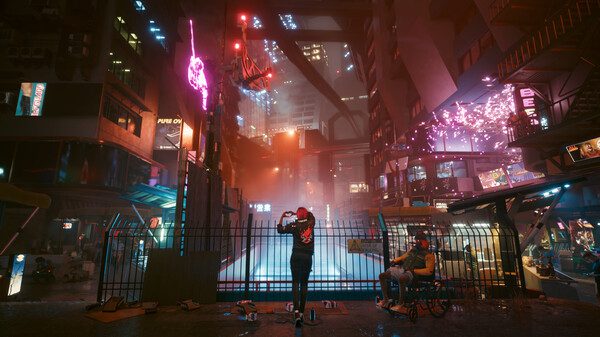 بازی Cyberpunk 2077 Ultimate Edition برای کامپیوتر