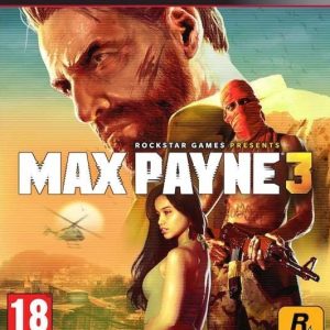 بازی Max Payne 3 کارکرده برای PS3 ریجن 2