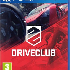 بازی Drive Club (کارکرده) ریجن 2 برای PS4