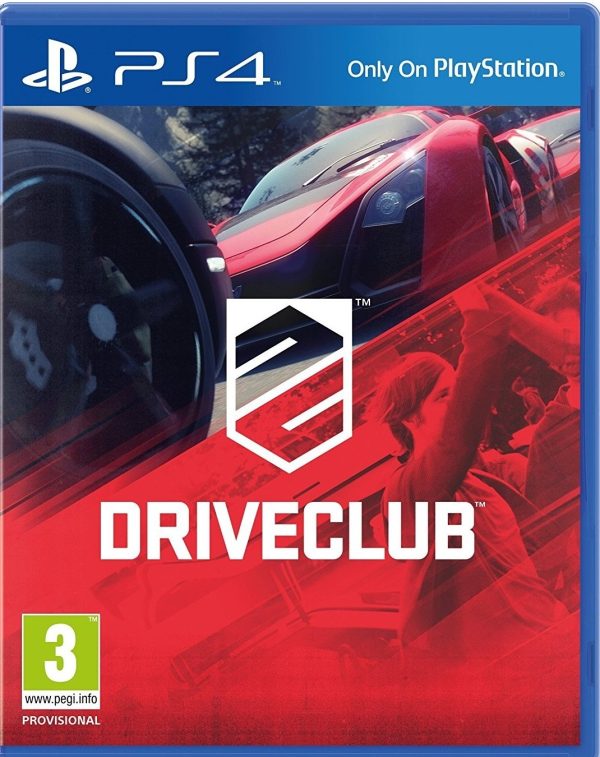 بازی Drive Club (کارکرده) ریجن 2 برای PS4