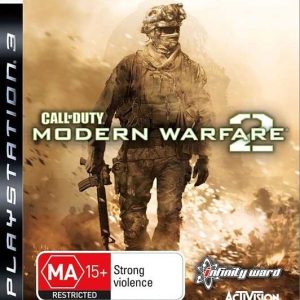 دیسک اصلی بازی Call of Duty Modern Warfare 2 برای PS3