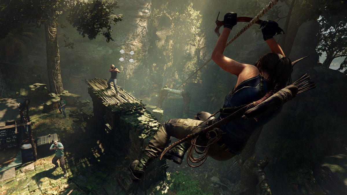  دیسک بازی Shadow Of The Tomb Raider کارکرده برای PS4 