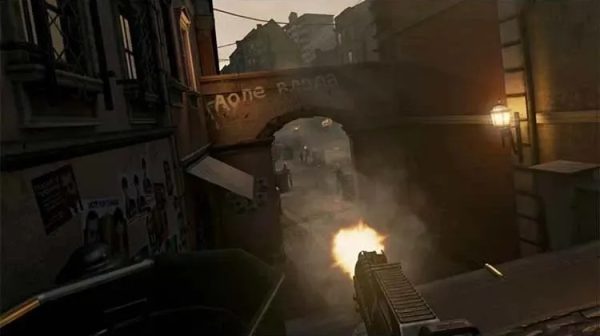 دیسک بازی Bravo Team کارکرده برای PS4 ریجن 2
