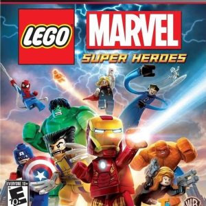 دیسک اصلی بازی Lego Marvel Super Heroes کارکرده برای ps3