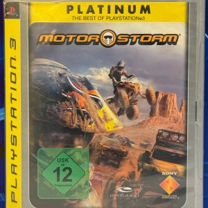 دیسک بازی Motor storm ps3 کارکره