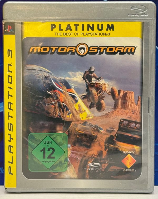 دیسک بازی Motor storm ps3 کارکره
