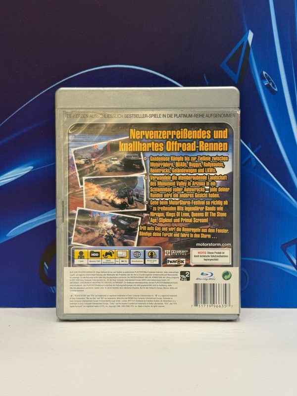 دیسک بازی Motor storm ps3 کارکره