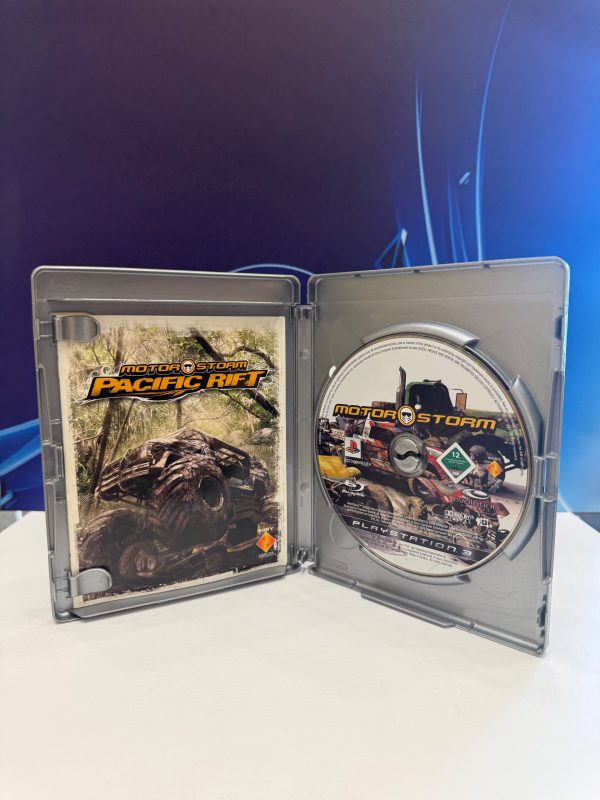 دیسک بازی Motor storm ps3 کارکره