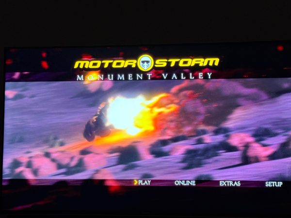 دیسک بازی Motor storm ps3 کارکره