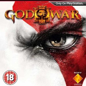 دیسک بازی God of War III برای PS3 کارکرده