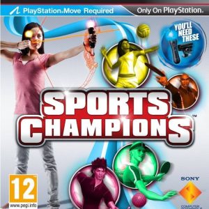 دیسک اصلی بازی sports champions ps3 move کارکرده