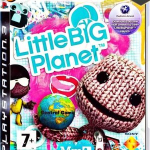 دیسک اصلی بازی LittleBigPlanet کارکرده برای PS3