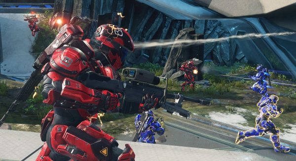 بازی Halo 5 Guardians برای Xbox One کار کرده