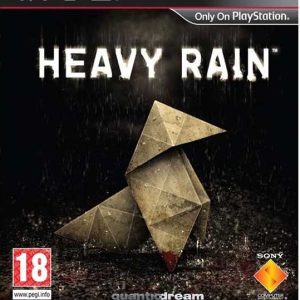 دیسک اصلی بازی Heavy Rain کارکرده برایps3