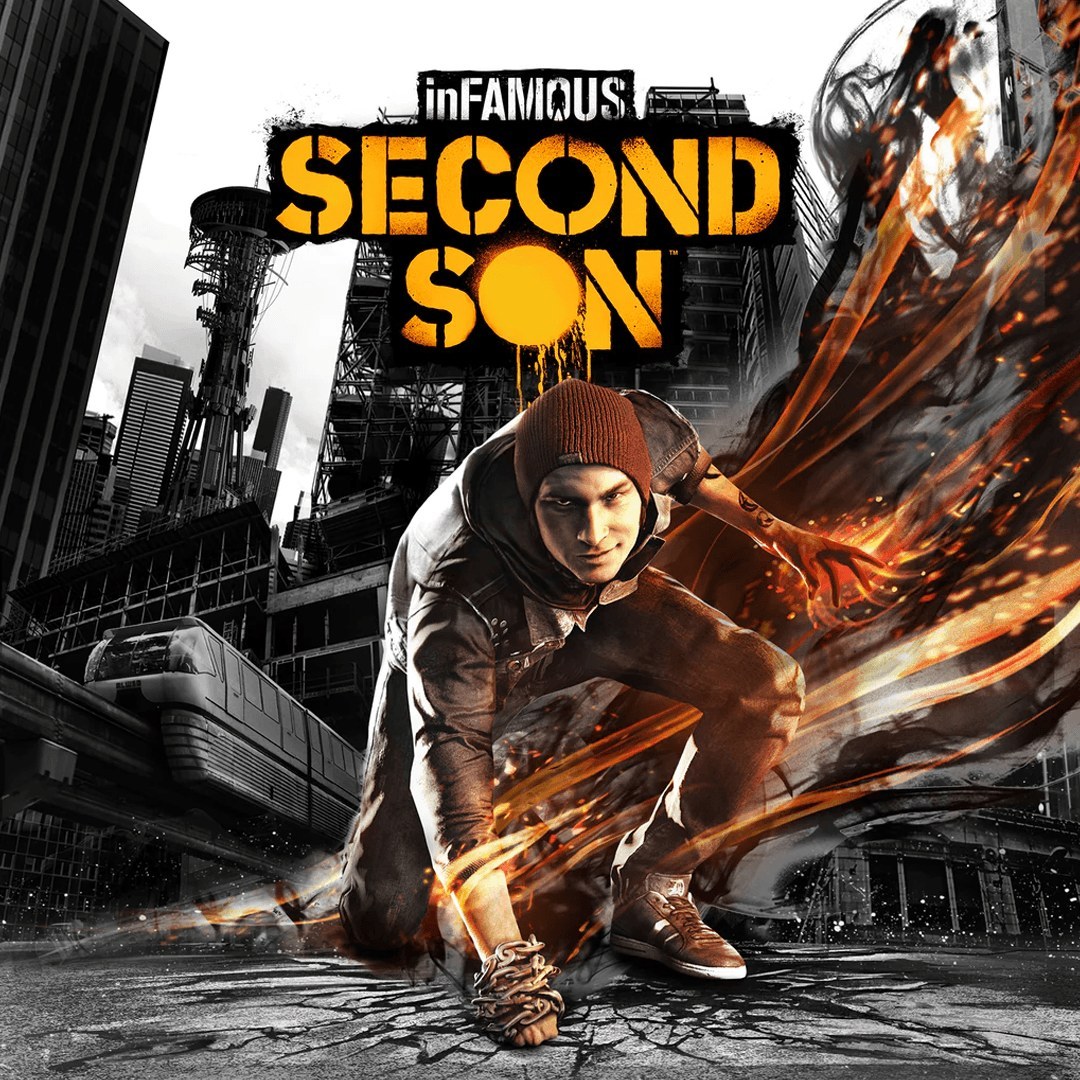 بازی inFAMOUS Second Son کارکرده برای PS4 ریجن 2