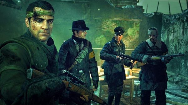 دیسک بازی Zombie Army Trilogy – کارکرده برای PS4 ریجن 2