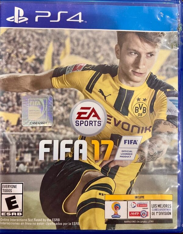 بازی فیفا FIFA 17 برای PS4