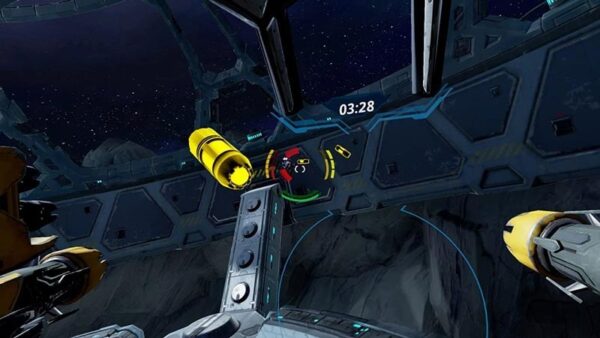 دیسک بازی Starblood Arena کار کرده مخصوص PS4