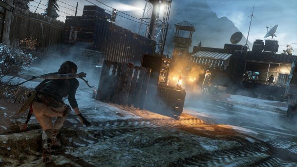 دیسک بازی Rise of the Tomb Raider: 20 Year Celebration کارکرده بدون قاب برای پلی استیشن 4