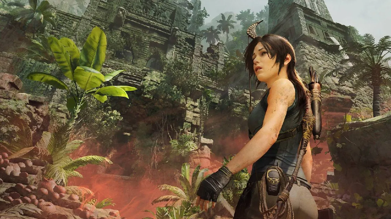  دیسک بازی Shadow Of The Tomb Raider کارکرده برای PS4 