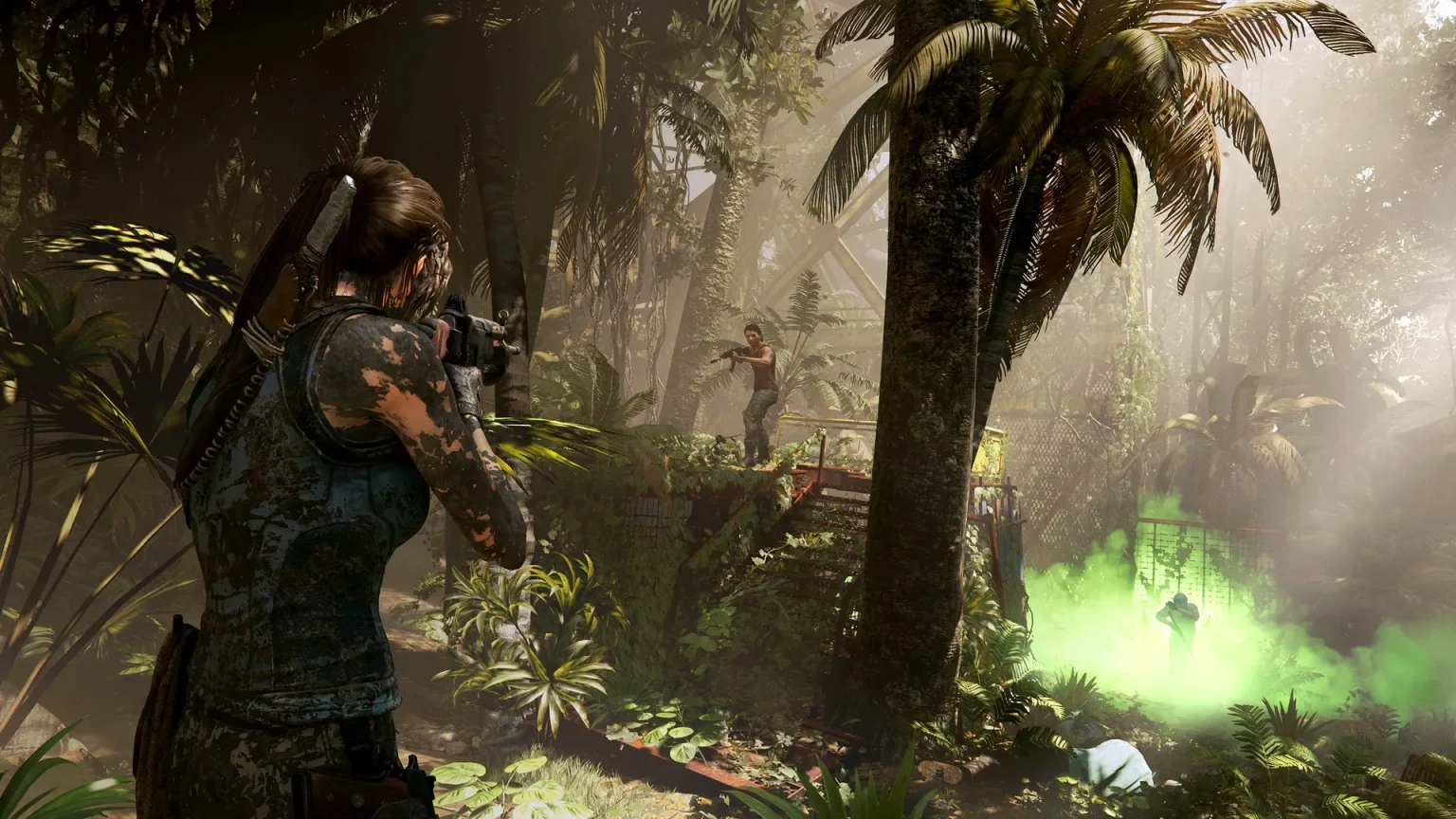  دیسک بازی Shadow Of The Tomb Raider کارکرده برای PS4 