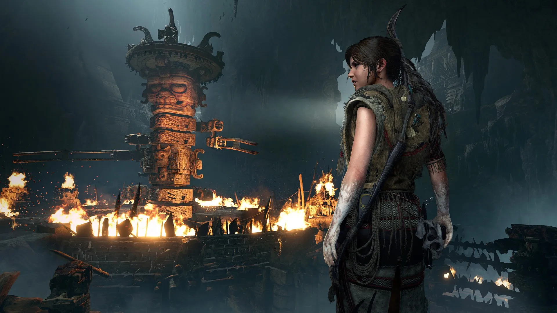  دیسک بازی Shadow Of The Tomb Raider کارکرده برای PS4 