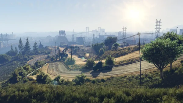 دیسک بازی Grand Theft Auto The V (GTA V) کارکرده برای ps4دیسک بازی Grand Theft Auto The V (GTA V) کارکرده برای ps4