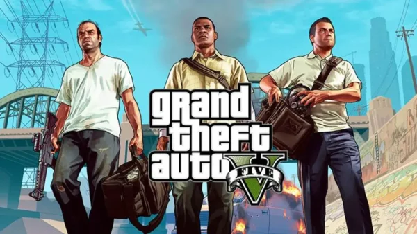 دیسک بازی Grand Theft Auto The V (GTA V) کارکرده برای ps4