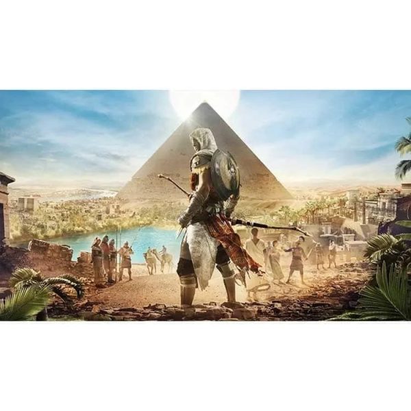 بازی Assassins Creed Origins برای ps4(کارکرده) ریجن 2